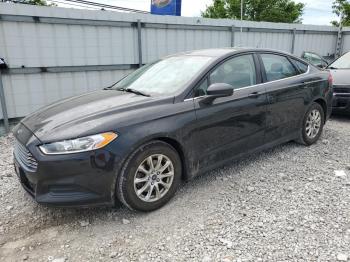  Salvage Ford Fusion