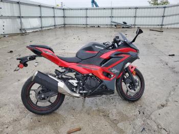  Salvage Kawasaki Ninja 500