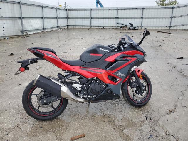  Salvage Kawasaki Ninja 500