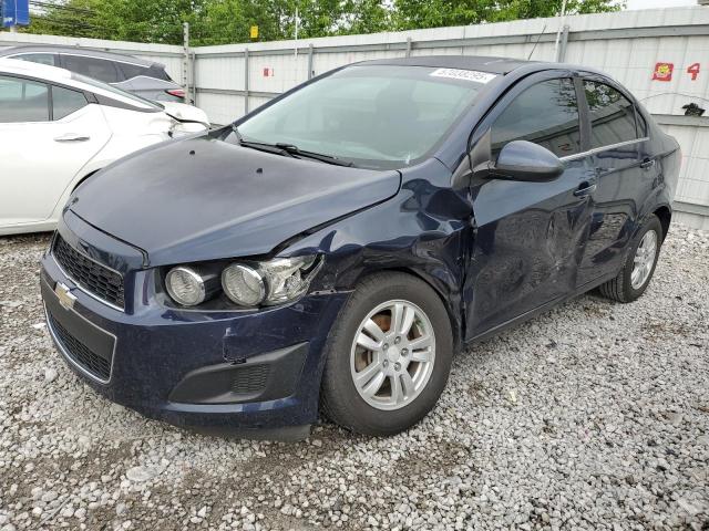  Salvage Chevrolet Sonic