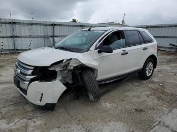  Salvage Ford Edge