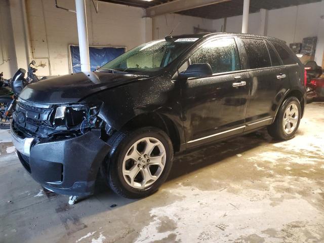  Salvage Ford Edge
