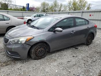  Salvage Kia Forte