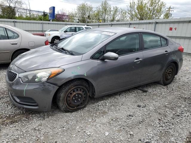  Salvage Kia Forte
