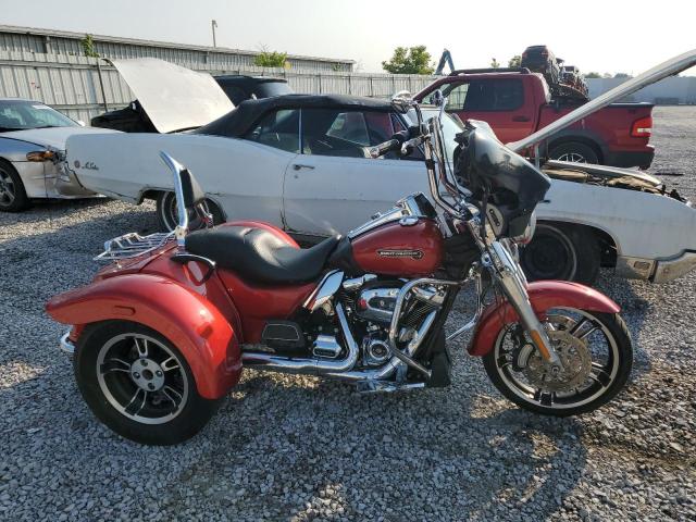  Salvage Harley-Davidson Fl