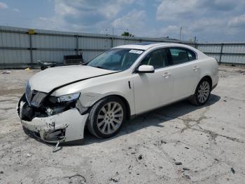  Salvage Lincoln MKS