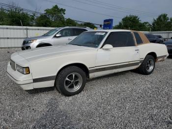  Salvage Chevrolet Monte Carlo