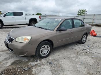  Salvage Chevrolet Malibu
