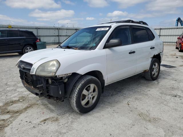  Salvage Hyundai TUCSON