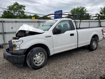  Salvage Ford F-150