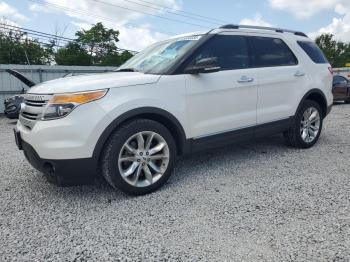  Salvage Ford Explorer