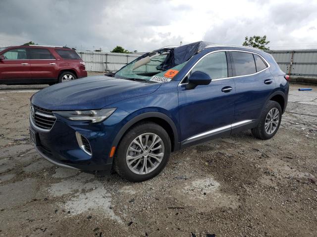  Salvage Buick Envision