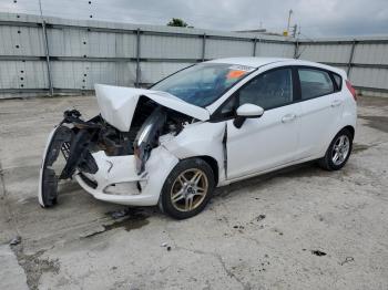  Salvage Ford Fiesta
