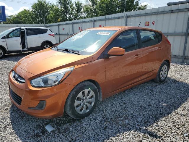  Salvage Hyundai ACCENT