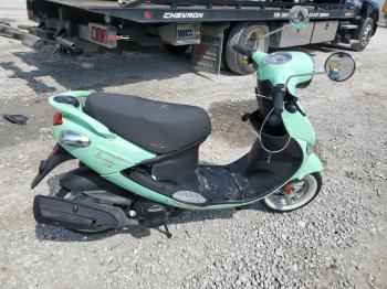  Salvage Genuine Scooter Co. Scooter