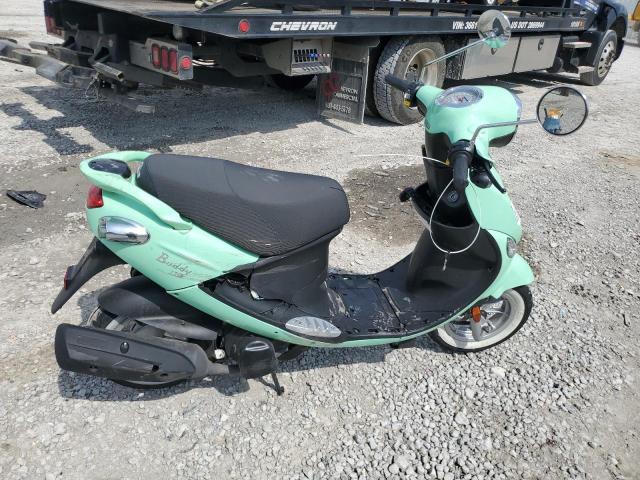  Salvage Genuine Scooter Co. Scooter