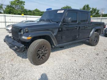  Salvage Jeep Gladiator