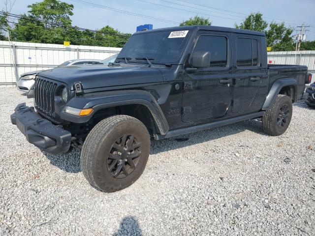  Salvage Jeep Gladiator