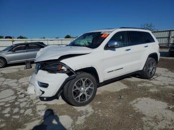 Salvage Jeep Grand Cherokee