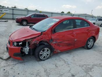  Salvage Chevrolet Sonic