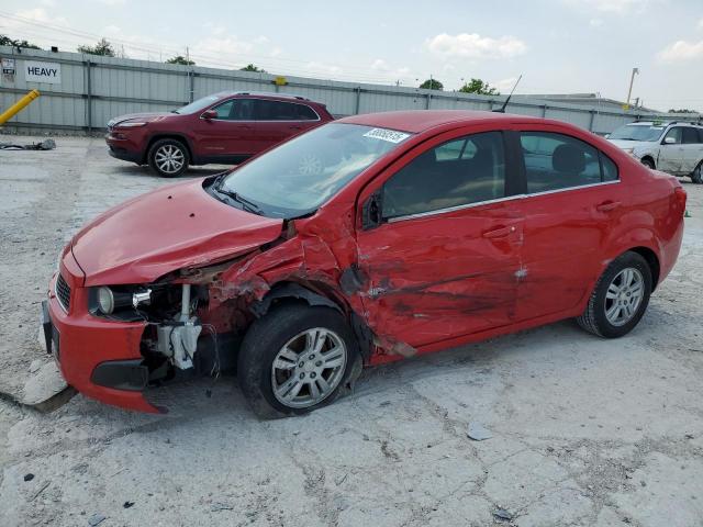  Salvage Chevrolet Sonic