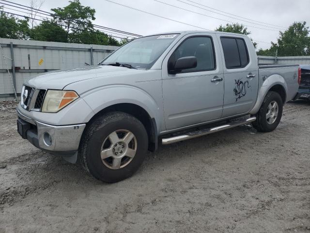  Salvage Nissan Frontier