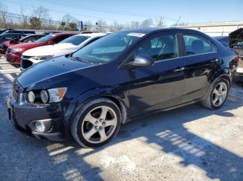  Salvage Chevrolet Sonic