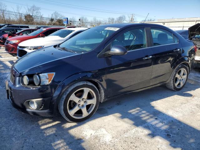  Salvage Chevrolet Sonic