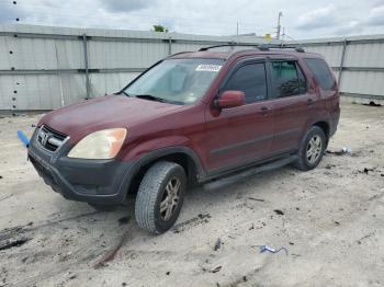  Salvage Honda Crv