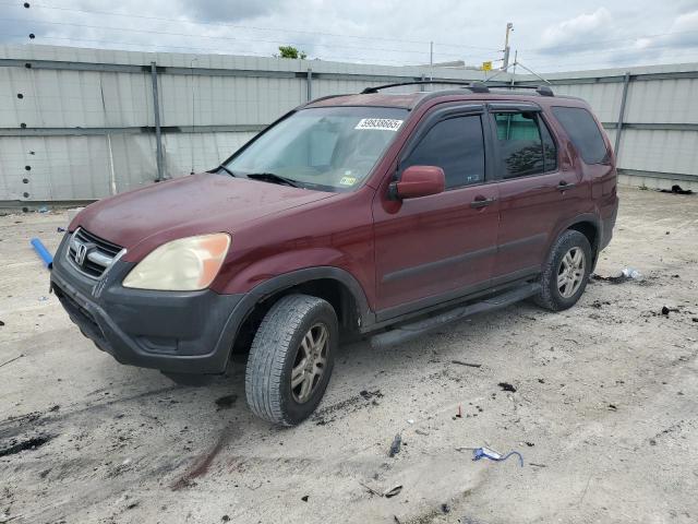  Salvage Honda Crv