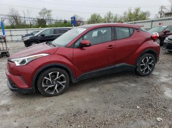  Salvage Toyota C-HR