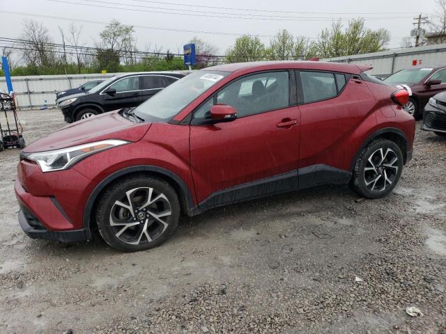 Salvage Toyota C-HR