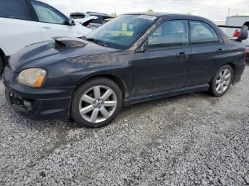  Salvage Subaru Impreza