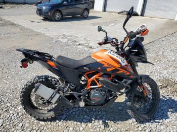  Salvage KTM 390 Advent