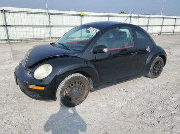  Salvage Volkswagen Beetle