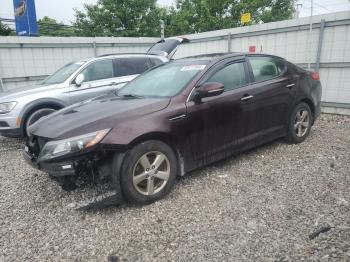  Salvage Kia Optima