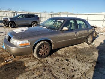  Salvage Mercury Grmarquis