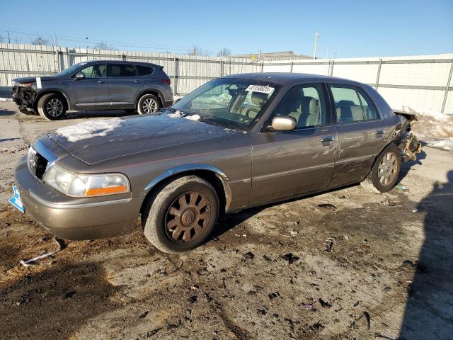  Salvage Mercury Grmarquis