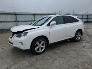  Salvage Lexus RX