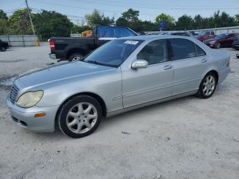  Salvage Mercedes-Benz S-Class