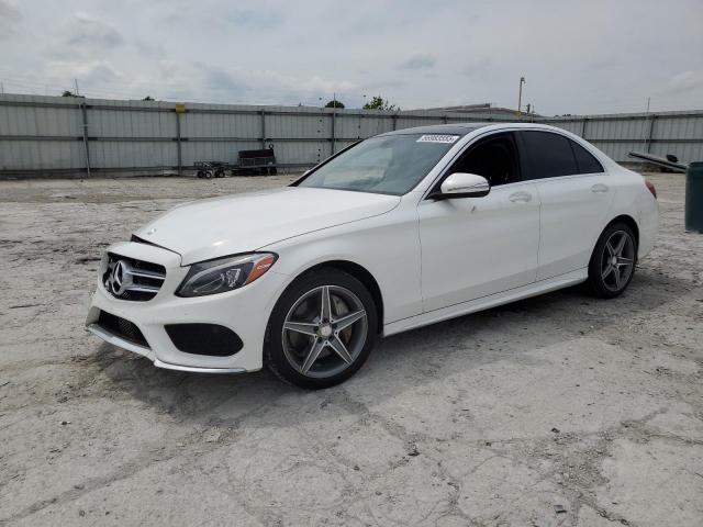  Salvage Mercedes-Benz C-Class