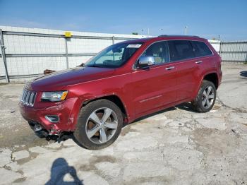  Salvage Jeep Grand Cherokee