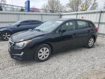  Salvage Subaru Impreza
