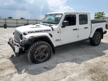  Salvage Jeep Gladiator