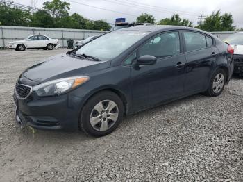  Salvage Kia Forte