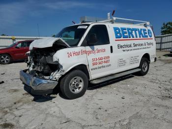  Salvage GMC Savana