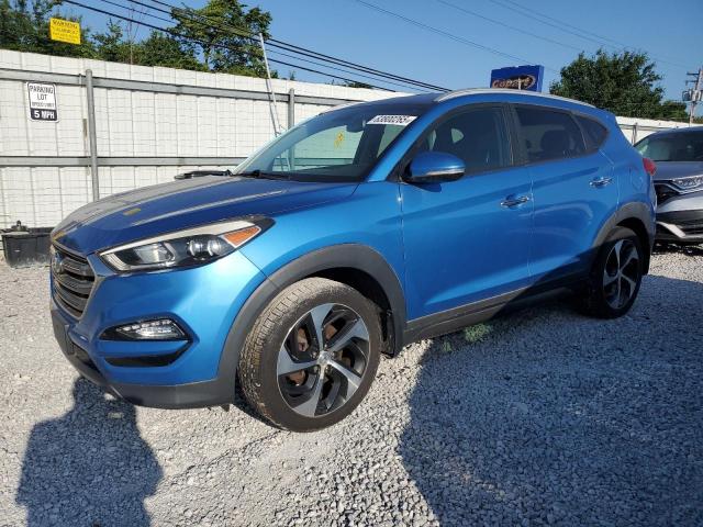  Salvage Hyundai TUCSON