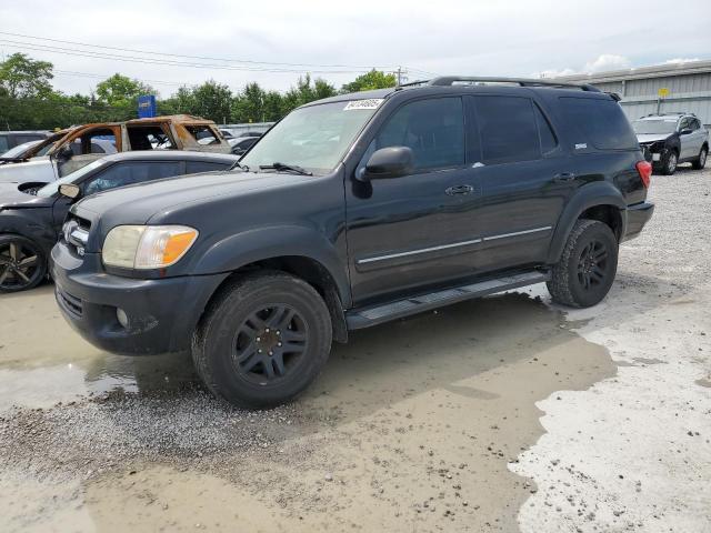  Salvage Toyota Sequoia