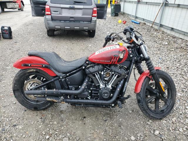  Salvage Harley-Davidson Fxbbs