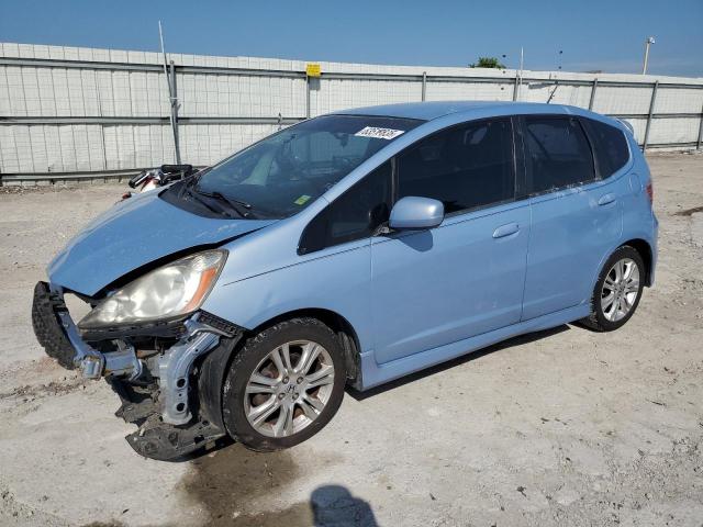  Salvage Honda Fit